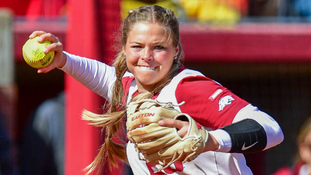 Hannah Gammill-Arkansas Softball